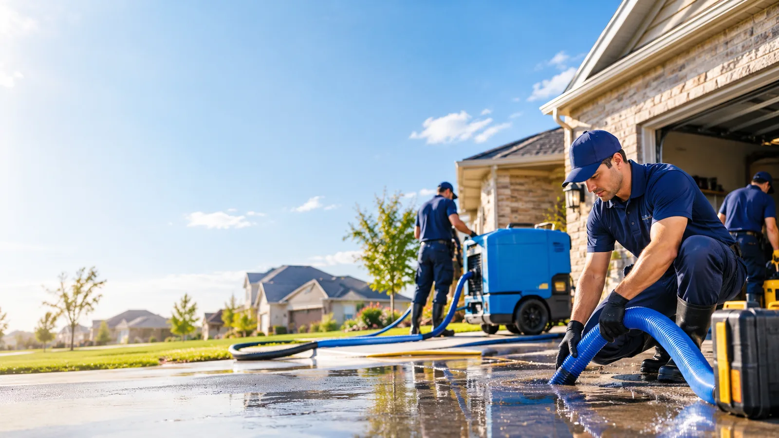 Sewage Backup Cleanup in Emory, TX near me